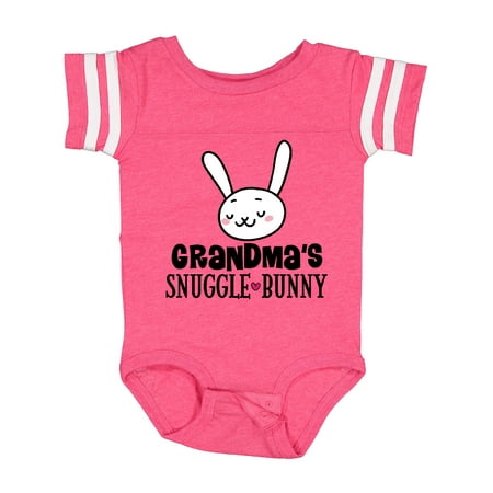 

Inktastic Grandma Snuggle Bunny Easter Outfit Gift Baby Boy or Baby Girl Bodysuit