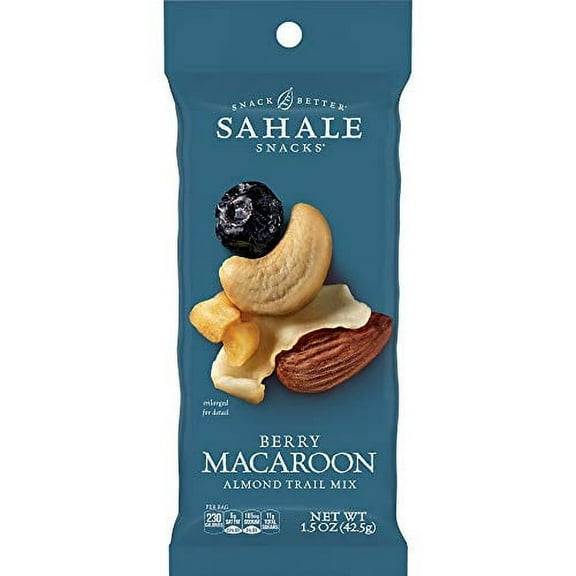 Sahale Snacks Berry Macaroon Almond Mix 1.5 oz 9 Packs