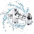 thumbnail image 1 of Valve de Remplacement Universelle Complète pour Toilettes, Salle de Bain, Bureau, 1 of 8