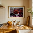 thumbnail image 4 of Bleeding Purple Smoke Bush Leaves - Berlin Germany Photography Botanical Nature Autumn Floral Abstract Psychedelic Unframed Wall Art Print 4 x 6 inches, 4 of 7