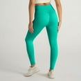 thumbnail image 5 of 3D Metabolic Booster Leggings-3D Anti-Cellulite Compression Leggings for Women, High Waist Scrunch Butt Yoga Pants Green S, 5 of 6