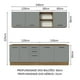 thumbnail image 3 of Cocina Integral Completa Modular Madesa Agata 240cm MG 03, 3 of 5