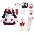 thumbnail image 3 of OSHI NO KO Arima Kana - Vestido de actuación para mujer, disfraz, chaqueta, sombrero, falda, peluca, traje de Halloween para mujer, 3 of 5