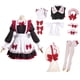 thumbnail image 3 of Vestido de cosplay de Oshi no ko Arima Kana Hoshino Ai para mujer, disfraz de Anime, falda, sombrero, disfraz de fantasía para Halloween, 3 of 5