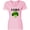 Classic Pink, variant on I Love Broccoli Women's V-Neck T-Shirt