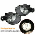 thumbnail image 4 of LABLT Fog Light Assembly H11 for Nissan Altima Maxima Sentra Infiniti Pair Replacement Fits select: 2014-2016 NISSAN ROGUE S/SL/SV, 2015 NISSAN ALTIMA 2.5/S/SV/SL, 4 of 5