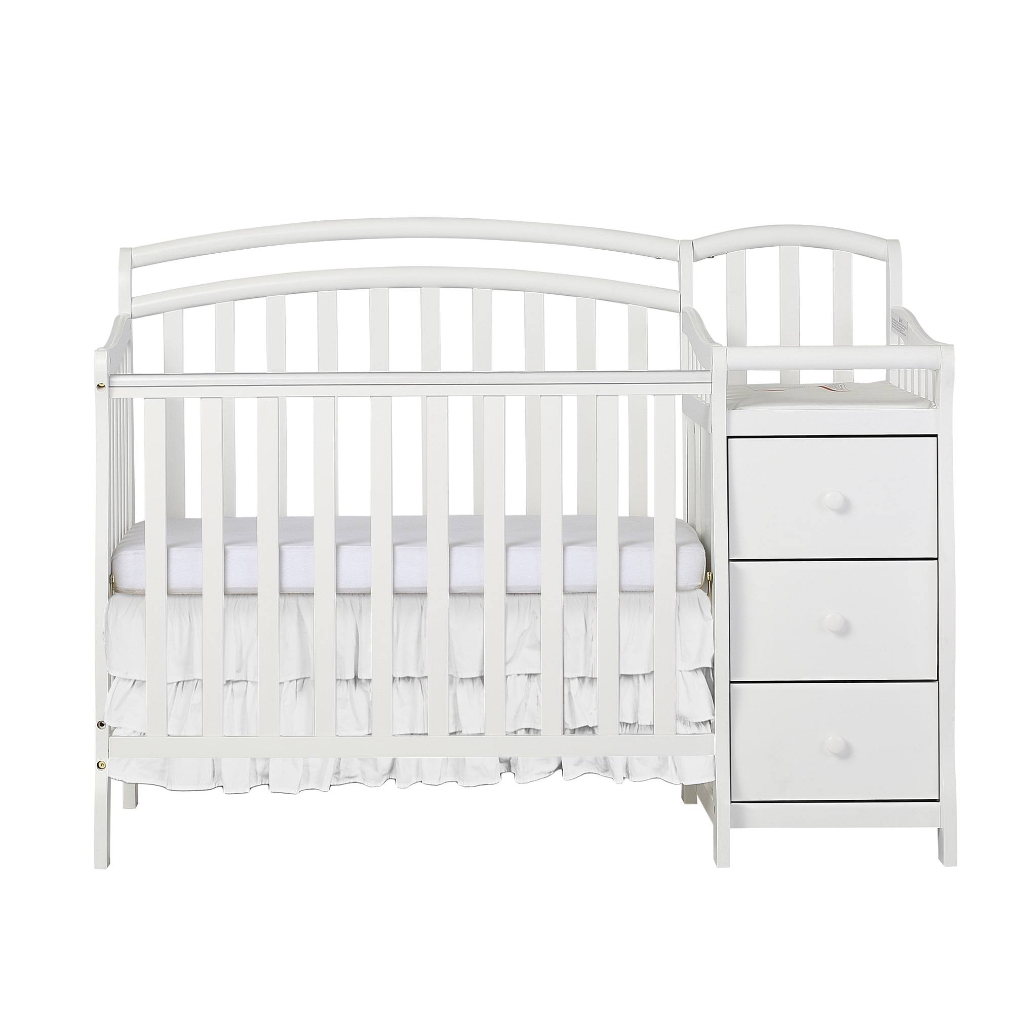 walmart small crib