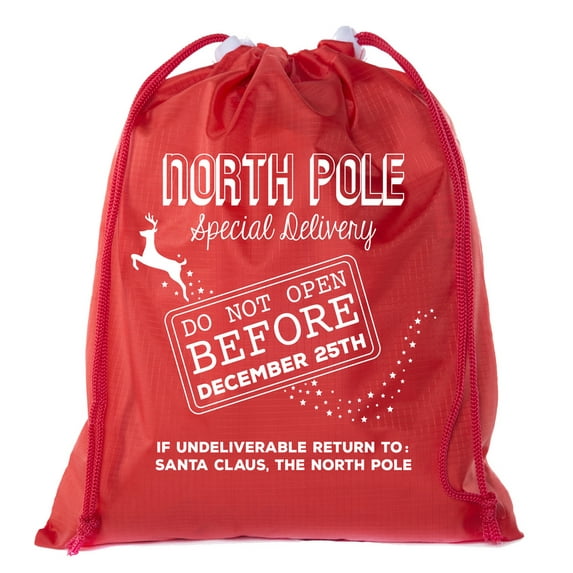 Christmas Gift Bags Table Top Christmas Goody Bag for Candy, Gifts, and More