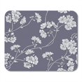thumbnail image 1 of JSDART Gray Pattern Floral Flower Drawn Hand Graphic Sketchy Mousepad Mouse Pad Mouse Mat 9x10 inch, 1 of 1