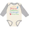 thumbnail image 3 of Inktastic Cardiologist Like Mommy Boys or Girls Long Sleeve Baby Bodysuit, 3 of 5