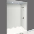 thumbnail image 6 of Transolid EWKX604896-39 Expressions 60" W X 48" D X 96" H Six Panel Shower Wall Kit - Grey, 6 of 6
