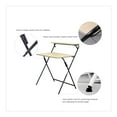 thumbnail image 5 of SOFSYS Modern Folding Desk 863 (Two-Tier) Home Office Small Computer Desk, 5 of 8