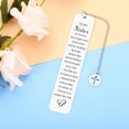 thumbnail image 3 of Sisters Gifts from Sister, Sister Religious Bookmark, Sister in Christ Gifts for Women, First Communion Gifts for Girls, Christian Gifts for Sisters, Sister Baptism Faith Confirmation Bookmark Gifts, 3 of 5