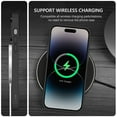 thumbnail image 5 of DUEDUE iPhone 14 Pro Case 6.1 Inch Compatible with Mag-Safe,Magnetic Matte Slim Shockproof Cover Case for iPhone 14 Pro,Black, 5 of 7