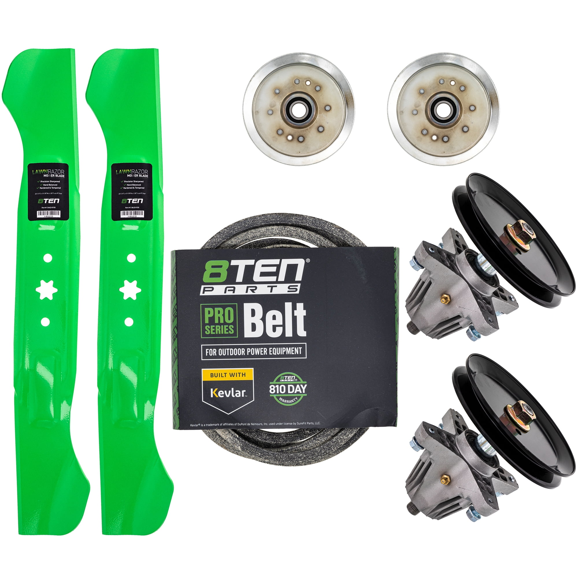 8TEN Deck Rebuild Kit for Husqvarna YTH18542 42-inch 532138971