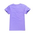 thumbnail image 2 of Inside out2 girls' T-shirt boys' round neck short sleeved pure cotton cartoon T-shirt suitable for 6-13 years old, 2 of 2