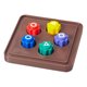 thumbnail image 2 of Juguete entrenamiento coordinación ojo-Mano Juego piedras folclórico coreano guijarros piedra 5 piezas Gonggi Jack tradicional Incluye Jebi Chagi Biseokchigi Paeng-Y, 2 of 8
