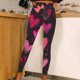 thumbnail image 4 of Pantalones Casuales de las Mujeres Día de San Valentín Impreso Elástico Yoga Leggings Pantalones Largos, Pantalones de Yoga de las Mujeres para el Gimnasio Y los Deportes, 4 of 9