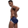 thumbnail image 4 of JOCKMAIL Mens Underwear Briefs Mesh Mens Padded Underwear Brief with Hip Pad Men's undewear, 4 of 9