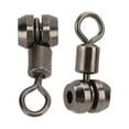 thumbnail image 1 of 3 Way Fishing Swivels,  Line Fishing Connector Universal T Turn 3 Way 10pcs  For Freshwater And Saltwater, 1 of 8