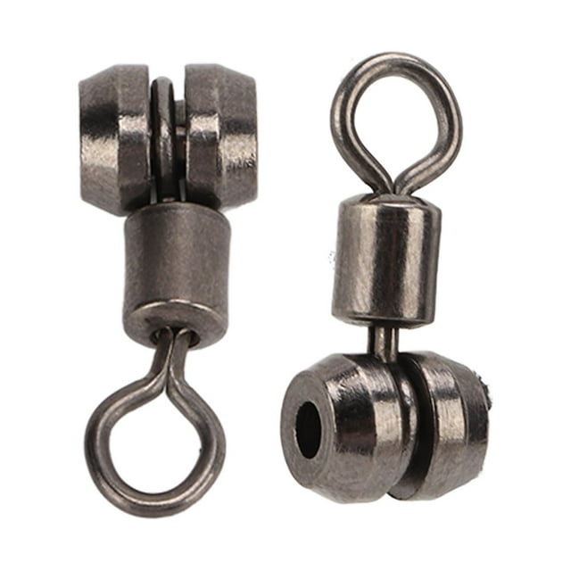 3 Way Fishing Swivels, Line Fishing Connector Universal T Turn 3 Way 10pcs For Freshwater And Saltwater