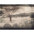 thumbnail image 3 of Sommers, Mindy 14x12 Black Modern Framed Museum Art Print Titled - Moon Bales, 3 of 5