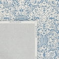 thumbnail image 6 of SAFAVIEH Trace Burton Geometric Wool Runner Rug, Blue/Ivory, 2'3" x 8', 6 of 8