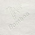 thumbnail image 2 of Mattress Protector Double Bamboo Jacquard White, 2 of 2