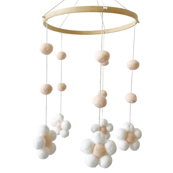 Baby Mobile for Crib,Baby Crib Mobile Babies Mobiles for Bassinet Nursery Mobiles,Nursery Decors Infant Bedroom