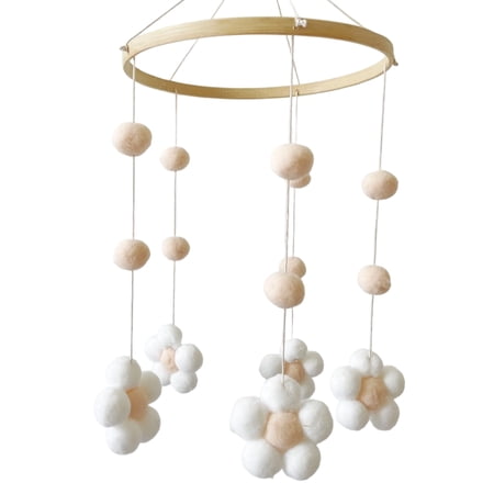 Baby Mobile for Crib Baby Crib Mobile Babies Mobiles for Bassinet Nursery Mobiles Nursery Decors Infant Bedroom
