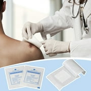 Antibacterial Non Stick Gauze, Highly Absorbent Sterile Bandage Pads,2'' x 2'' Patches 50 Packs