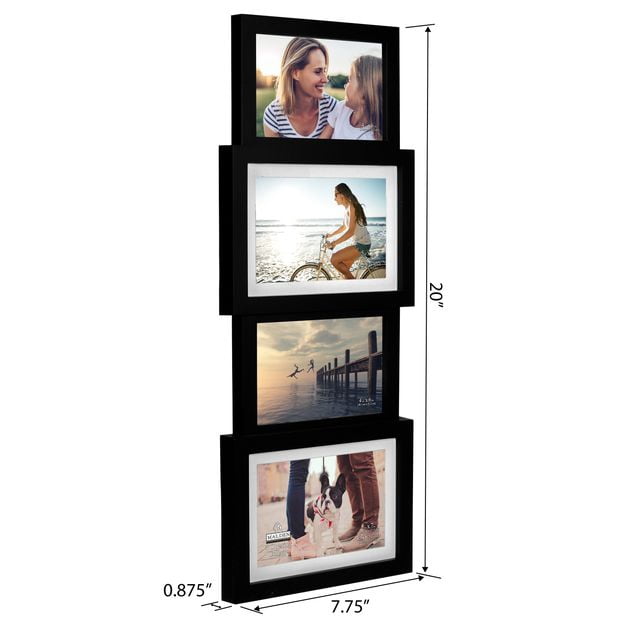 4-Op. 4X6/5X7 Panel - Black