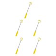 thumbnail image 3 of Ruiboury Portable Télescopique Balle de Golf Retriever Extensible Léger Pliage Jaune 40cm-205cm 5Set, 3 of 6