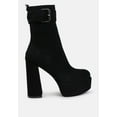 thumbnail image 6 of Wanderer Flared Block Heel Mid-Calf Boots, 6 of 10