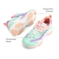 thumbnail image 3 of DREAM PAIRS Kids’ Sneakers, Lightweight Lace-Up Walking Shoes with Jelly Sole for Girls and Boys, 3 of 6