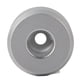 thumbnail image 3 of Base redonda para brocha de afeitar, soporte de aleación de zinc estable n.° 01, 3 of 13