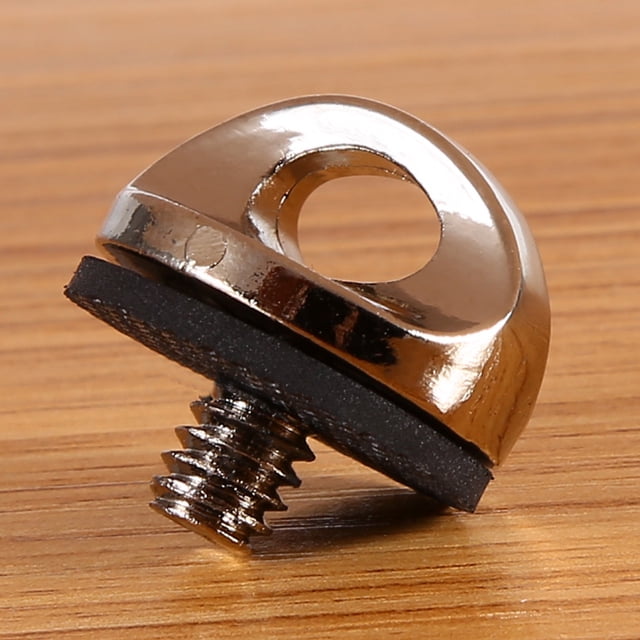 Correa De Cámara Trípode Placa De Liberación Rápida Montaje Con Adaptador De Tornillo Plateado De 1/4" Para Cámara DSLR SLR