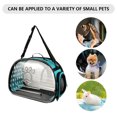 thumbnail image 4 of Bolsa de transporte para mascotas Transpirable Cápsula de cachorro Bolsa de hombro Cápsula espacial Suministros para mascotas, 4 of 7