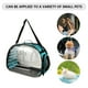 thumbnail image 4 of Pet Cat Travel Bolso al aire libre Cachorro transparente Cápsula Bolso de hombro (Azul S), 4 of 6