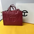 thumbnail image 3 of Bolso de mano Telr sin caja nueva moda de moda color sólido maletín de negocios europeo y americano bolso de hombro tipo bandolera, 3 of 5