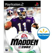Madden NFL 2002 (PS2) - Pre-Owned