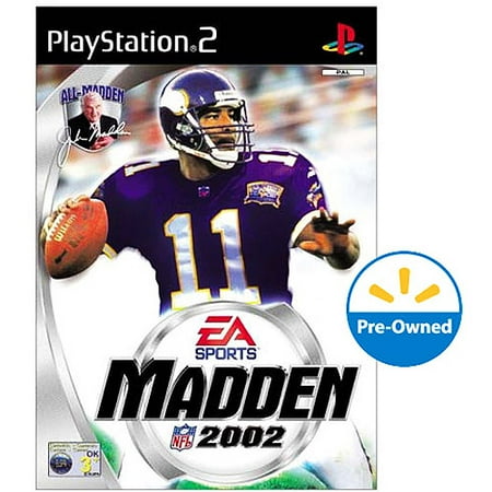 Madden NFL 2002 (PS2) - Pre-Owned