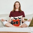 thumbnail image 3 of Halloween Assorted Tufted Throw Pillow Cover Collection, Multi Motif Pumpkin Ghost Bat Web Letter Square Cushion Sham Hidden Zipper for Sofa Bedroom Party Decor, 3 of 3