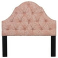 thumbnail image 1 of Pulaski Shaped Camel Back Tufted King Panel Headboard, 1 of 5