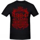 thumbnail image 1 of Camiseta de algodón estampada para hombre, hecha en 1984, de 40 años, de moda, de manga corta, regalo de cumpleaños, con casete., 1 of 7