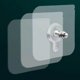 thumbnail image 4 of 10PCS Multipurpose Adhesive Mounts No Mark Wall Hooks for Home Office Decors Photo Frame Shelf Display, 4 of 4