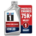 thumbnail image 3 of Mobil 1 High Mileage Full Synthetic Motor Oil 10W-30, 1 Quart, 3 of 12