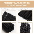 thumbnail image 2 of VFULIE 100PCS Reed Diffuser Sticks, 10 Inch Natural Rattan Wood Sticks Essential Oil Aroma Diffuser Sticks Refill Replacement for Aroma Fragrance (Black), 2 of 8