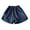 Navy, variant on OSOLU Girls Summer Casual A-Line Wide Leg Shorts For Toddlers Kids Comfortable Elastic Waist Outdoor Daily Wear Newborn Classic Dailywear, 7-8 Years