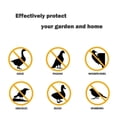 thumbnail image 4 of Ame Bird Repellent Deterrent Scare Tape Dual-sided Reflective and Holographic Keep Birds Away for Pigeons, Grackles, Woodpeckers, Geese, Herons, Blackbirds, 4 of 6